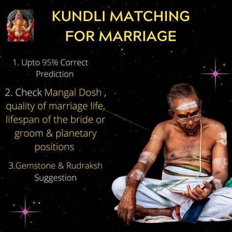 kundli match for marriage